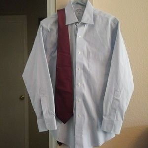 Brook Brothers Shirt with tie